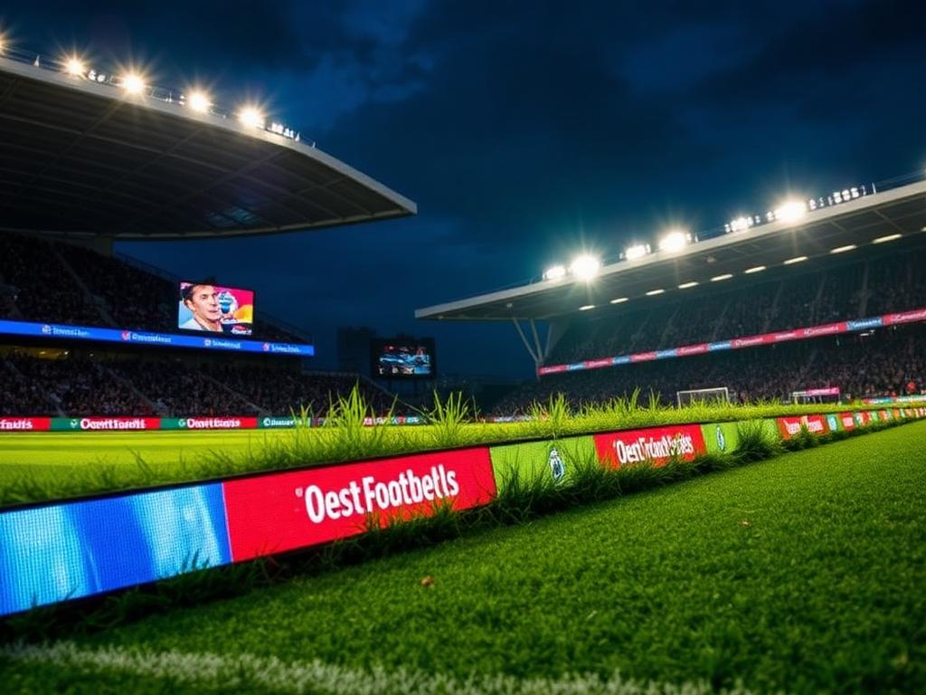 Tabelloni LED bordo campo stadio